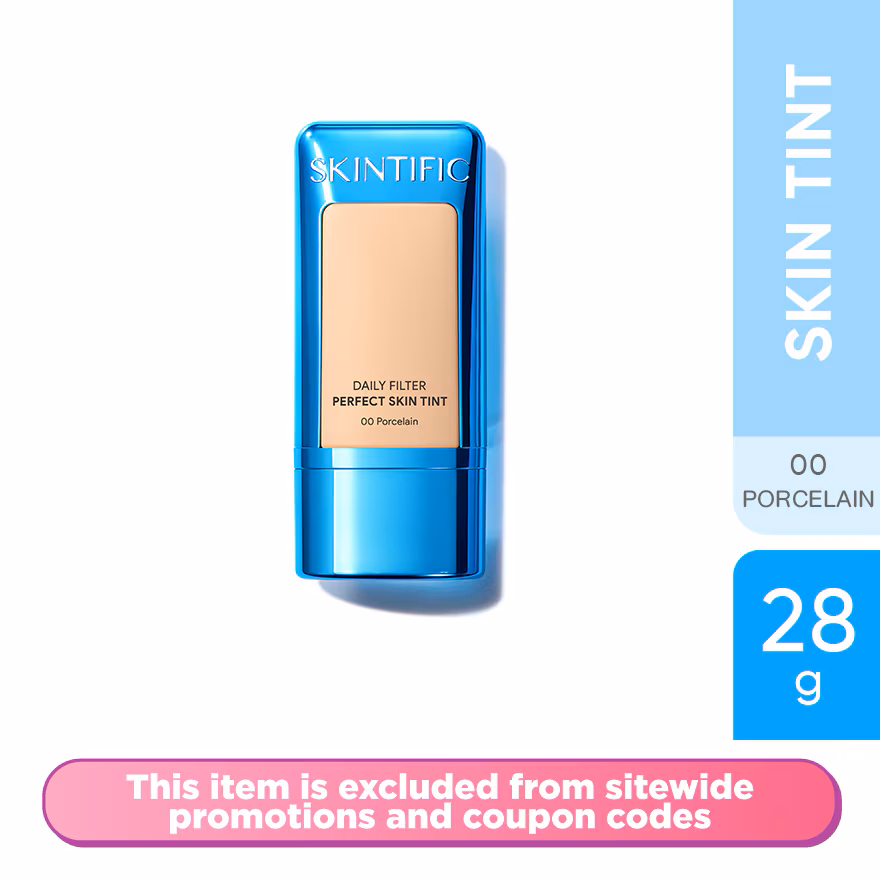 SKINTIFIC
Daily Filter Perfect Skin Tint 00 Porcelain 28g