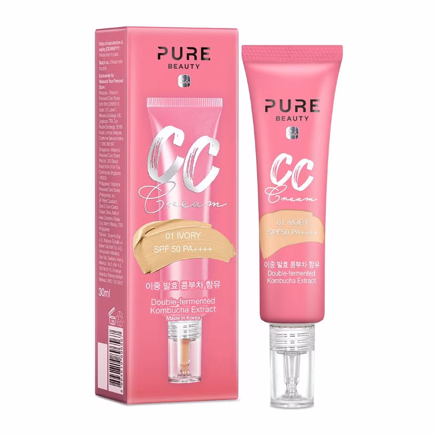 PURE BEAUTY
CC Cream Ivory 30ml