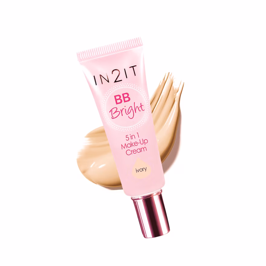 IN2IT
BB Bright 5 in 1 Make-up Cream Ivory 1’s