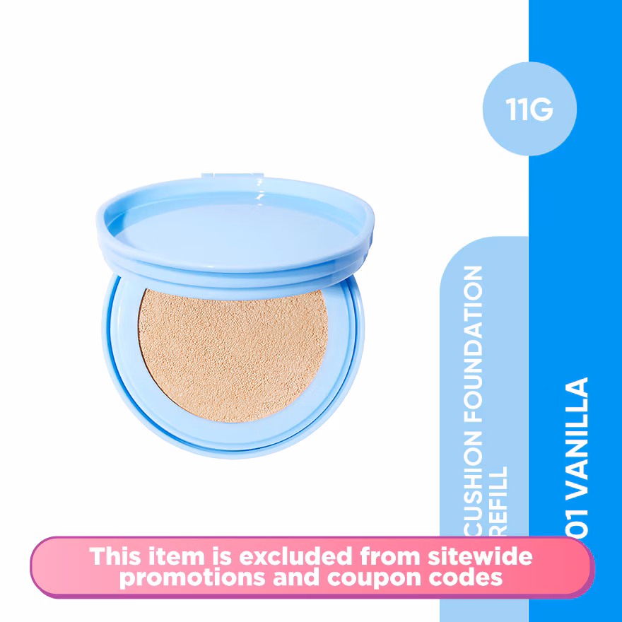 SKINTIFIC
Perfect Stay Velvet Matte Cushion 01 Vanilla refill 11g