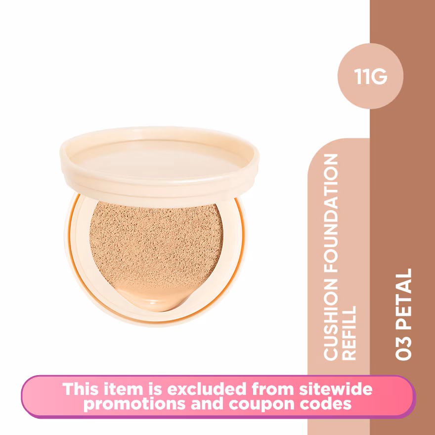 SKINTIFIC
Cover All Perfect BB Cushion 03 Petal refill 11g