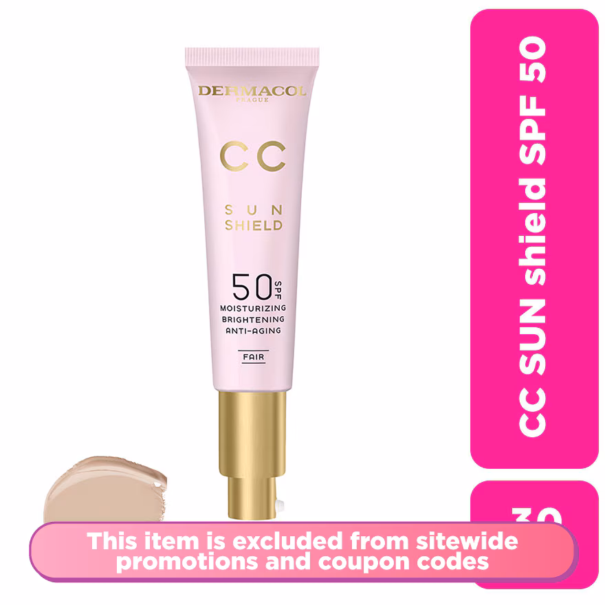 DERMACOL
CC Sun Shield SPF 50 Fair