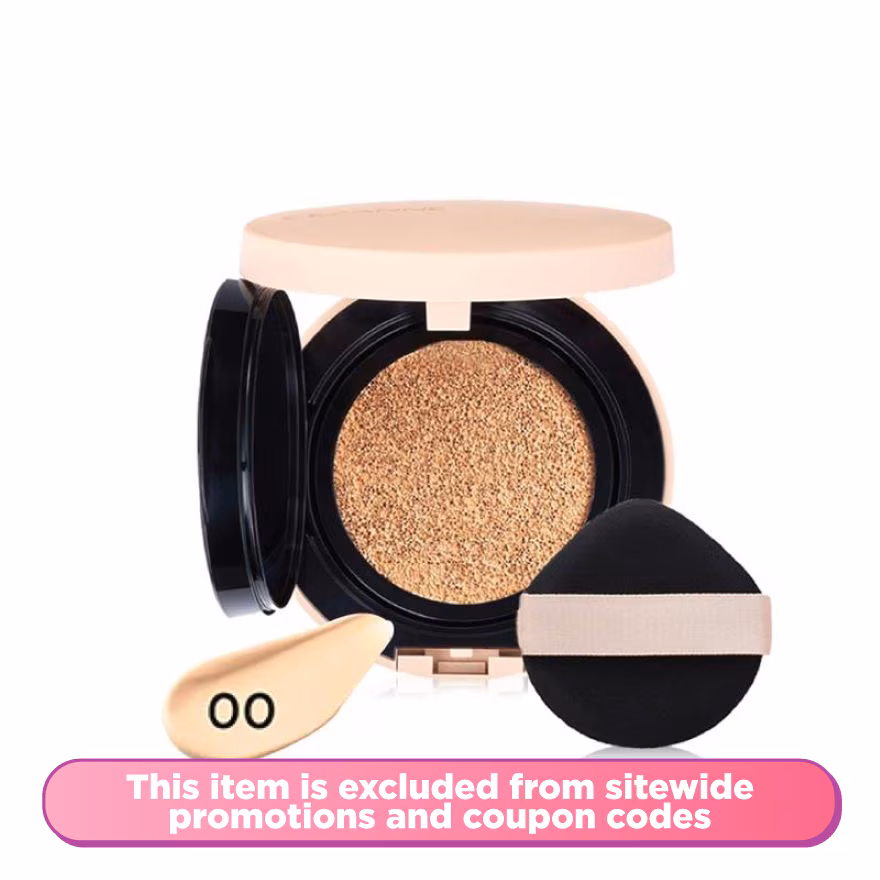 CEZANNE
CUSHION FOUNDATION 00 BRIGHT BEIGE
