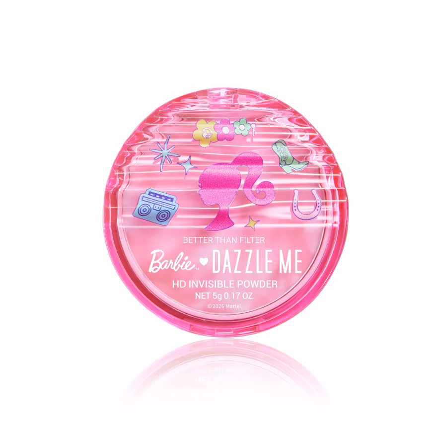 DAZZLE ME
Barbie Better Than Filter HD Invisible Powder