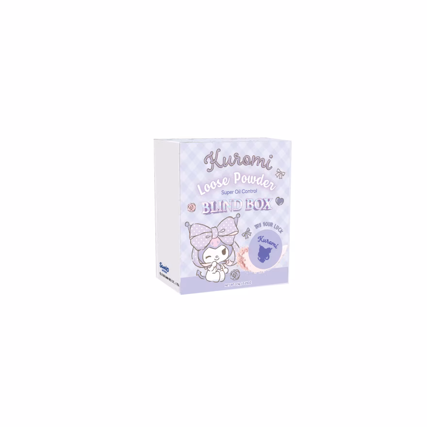 SANRIO COSMETICS
Kuromi Loose Powder Blind Box