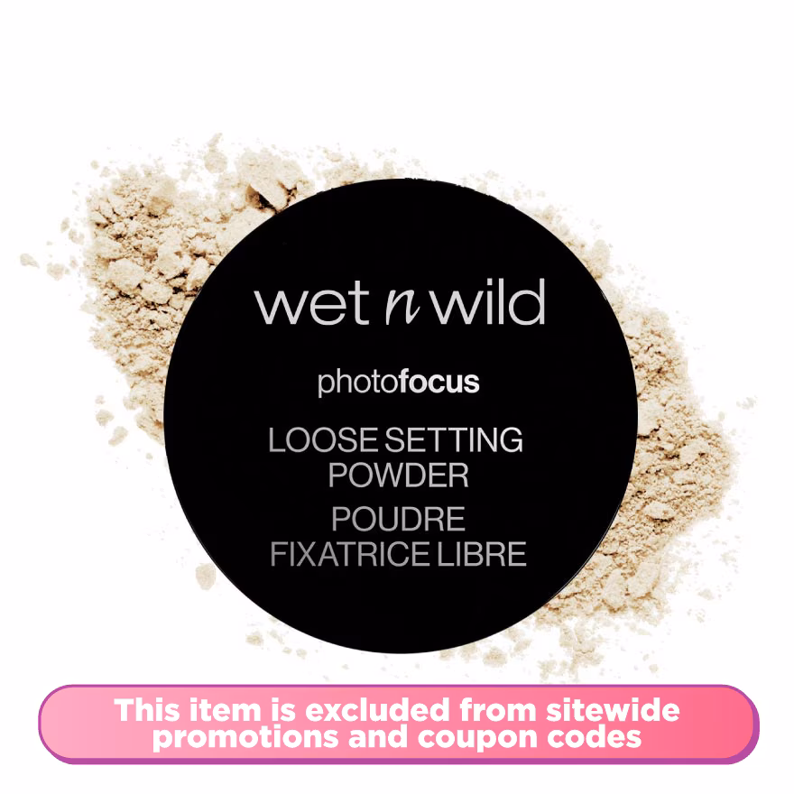 WET N WILD
Photo Focus Loose Setting Powder Translucent