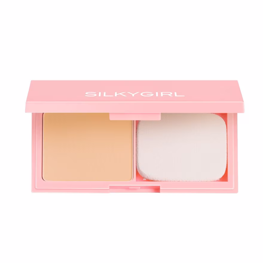 SILKYGIRL
Magic All-In-One Powder Foundation 02 Natural Beige