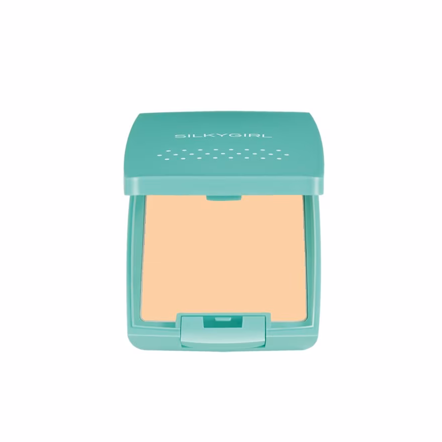 SILKYGIRL
Pure Fresh Oil-Control Pressed Powder Fair 1′