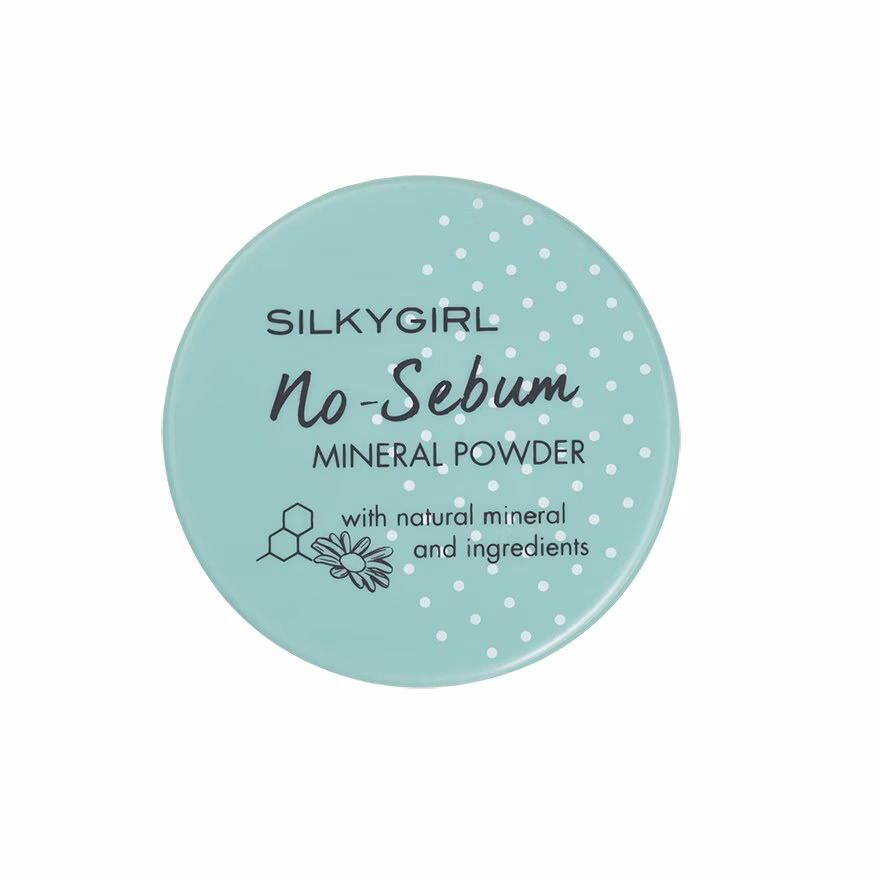SILKYGIRL
No-Sebum Mineral Powder 1’s