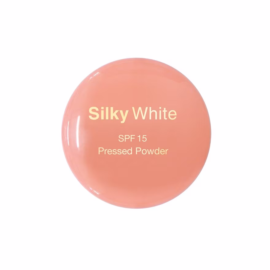 SILKY WHITE
White Pressed Powder Medium Beige