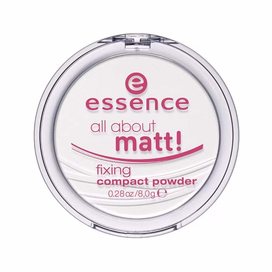 ESSENCE
All About Matt! Fixing Compact Powder 1’s