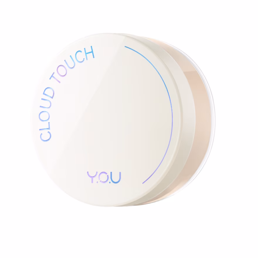 Y.O.U
Cloud Touch Blurring Filter Loose Powder 000 Translucent pearl 10g