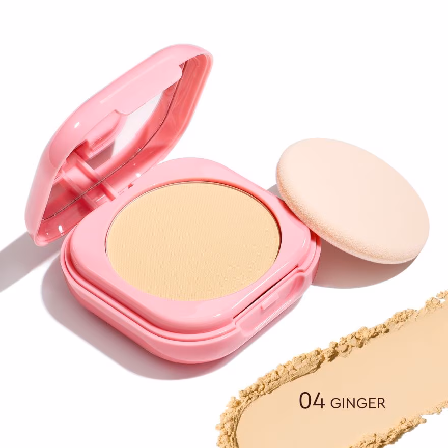 GLAD2GLOW
Perfect Blurring Powder Foundation 04 Ginger 8.5g
