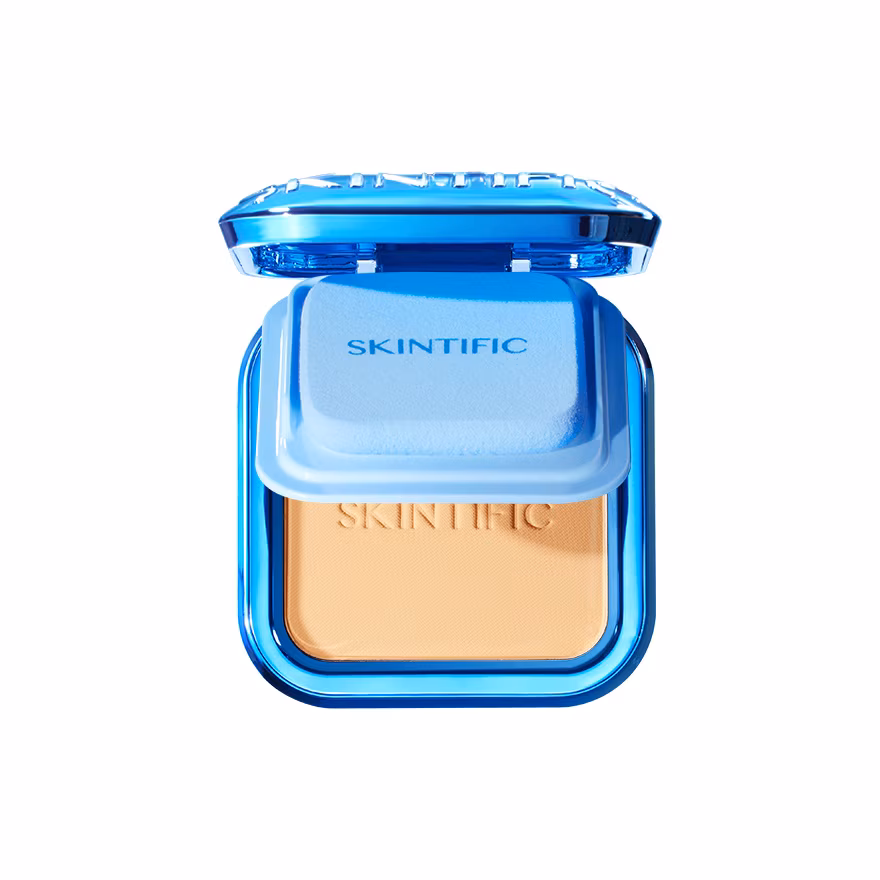 SKINTIFIC
Ultra Cover Powder Foundation 03A Almond 9g