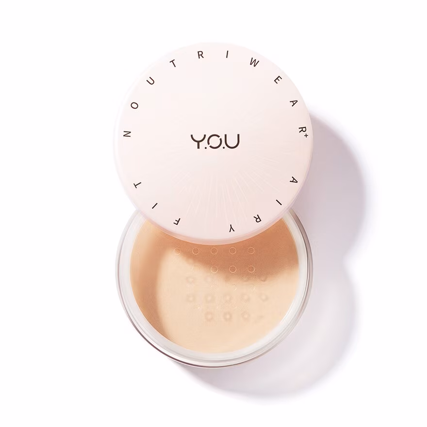 Y.O.U
NoutriWear+ Airy Fit Loose Powder Transparent 15g
