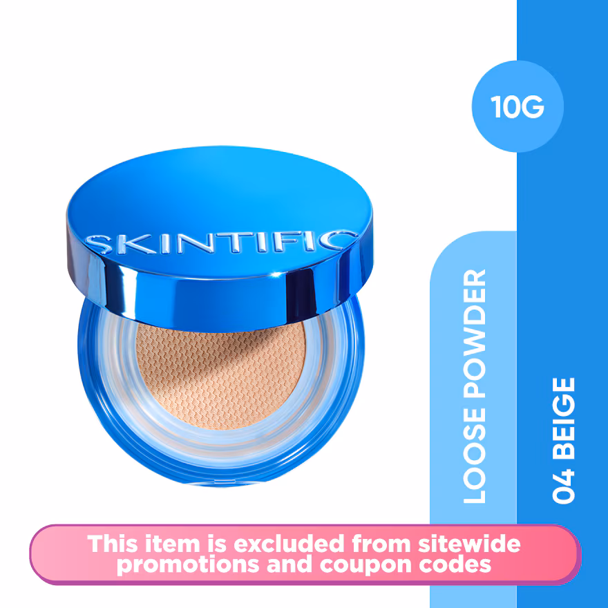 SKINTIFIC
Invisiblur All Day Loose Powder 04 Beige 10g