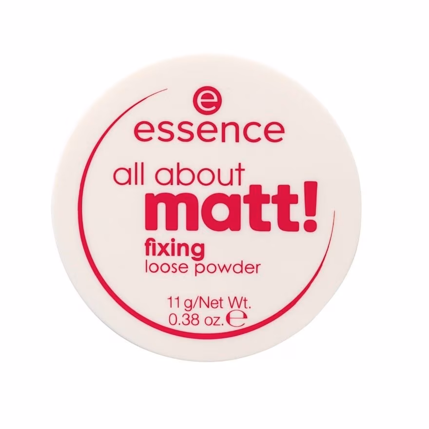 ESSENCE
all about matt! fixing loose powder