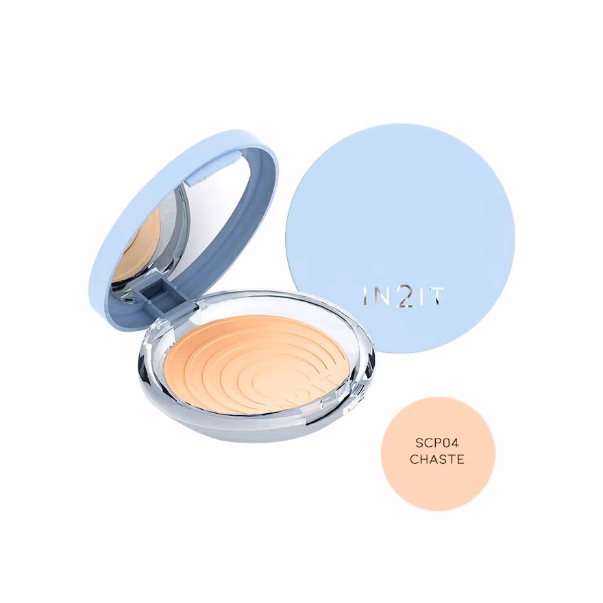 IN2IT
UV Shine Control Sheer Face Powder 04 Chaste 1’s