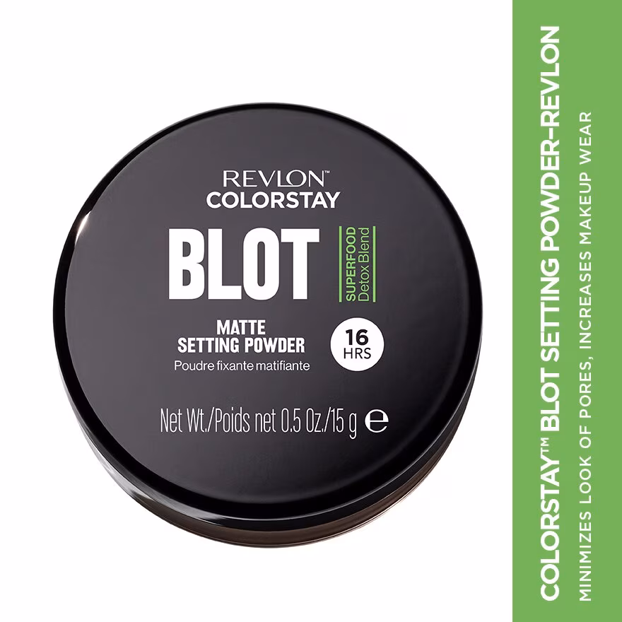 REVLON
Colorstay Blot Setting Powder