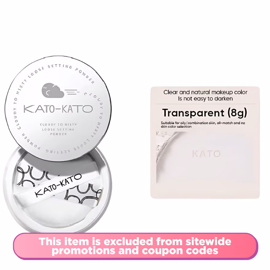 KATO-KATO
Cloudy to Misty Loose Setting Powder Oil Control 01