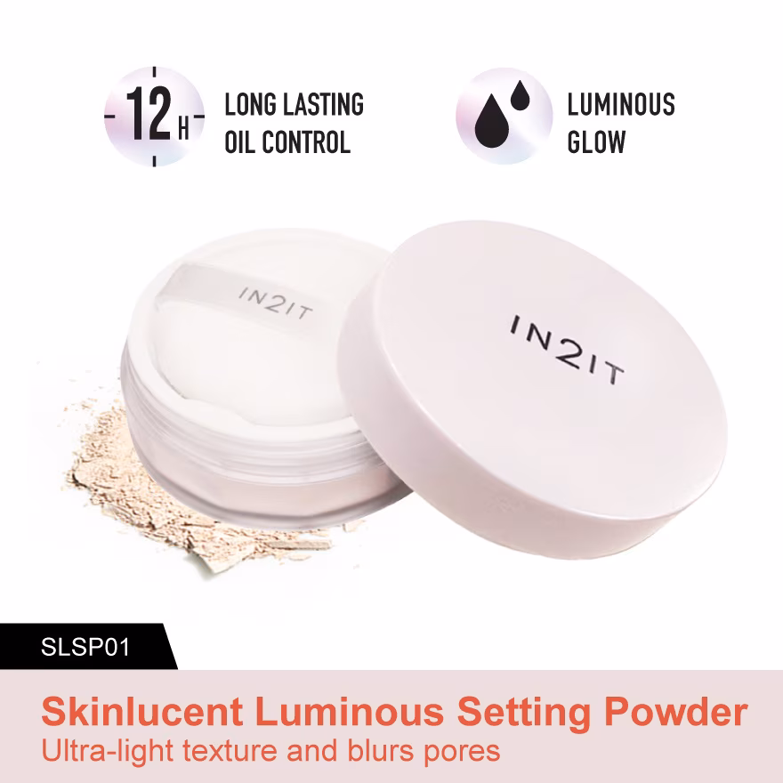 IN2IT
Skinlucent Luminous Setting Powder