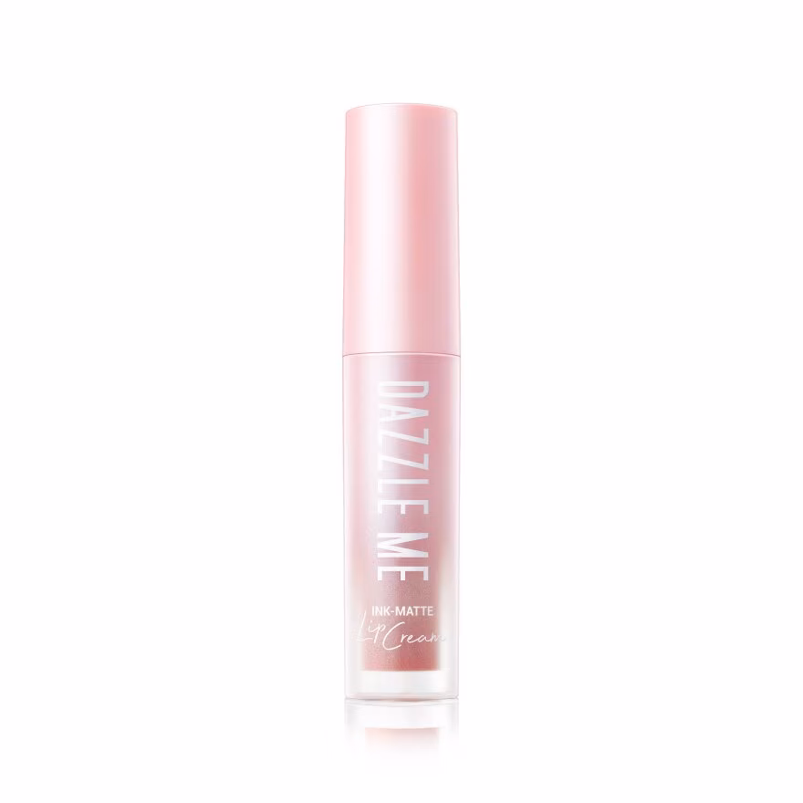 DAZZLE ME
Ink-Matte Lip Cream P01 Peach-Ink