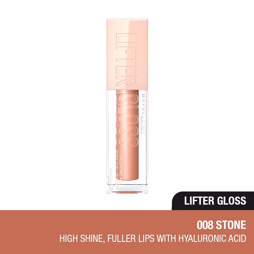 MAYBELLINE
Lifter Gloss 008 Stone 1s