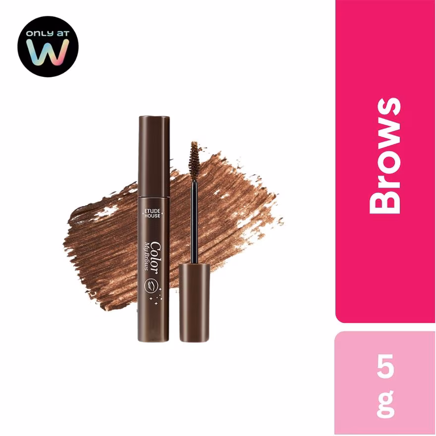ETUDE HOUSE
Color My Brows 01 Rich Brown