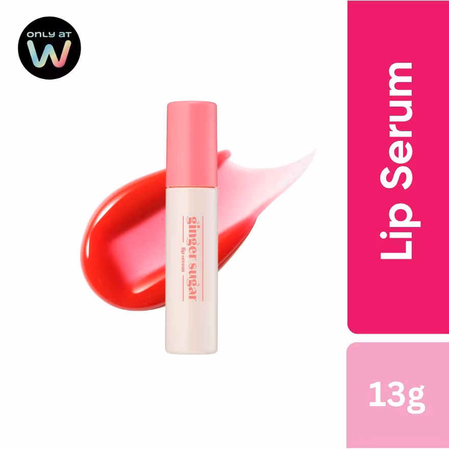 ETUDE HOUSE
Ginger Sugar Lip Serum 04 Veil Red