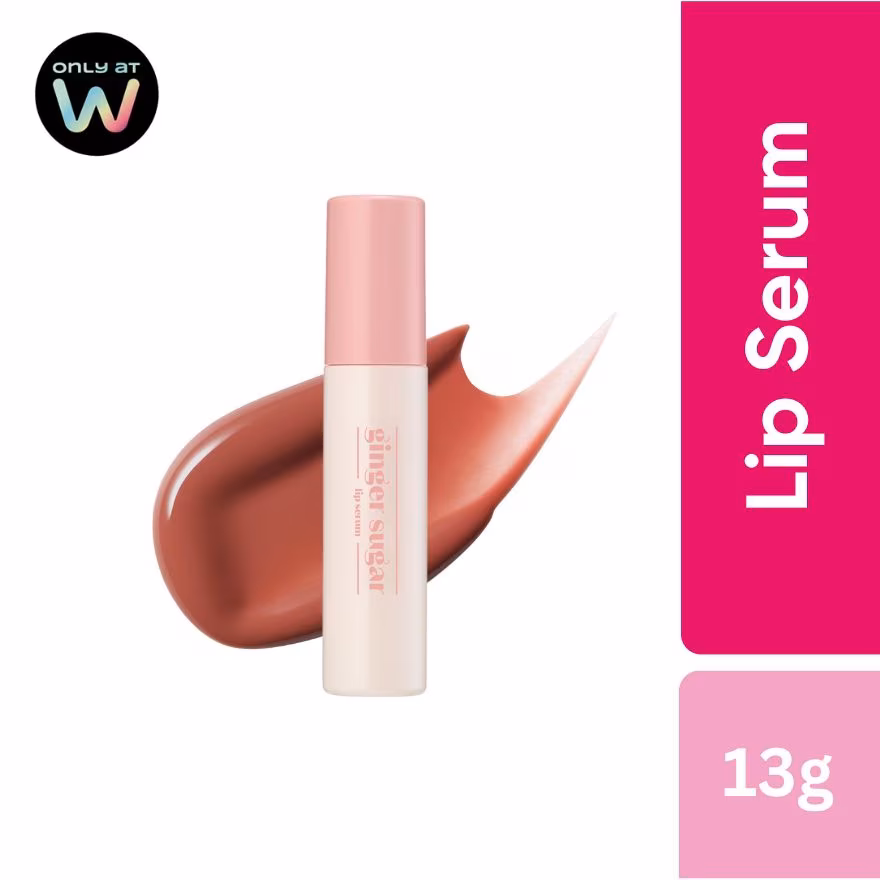 ETUDE HOUSE
Ginger Sugar Lip Serum 06 Oat Brown