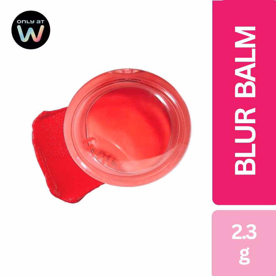 ETUDE HOUSE
Lip & Cheek Blur Balm 01 Red tomato