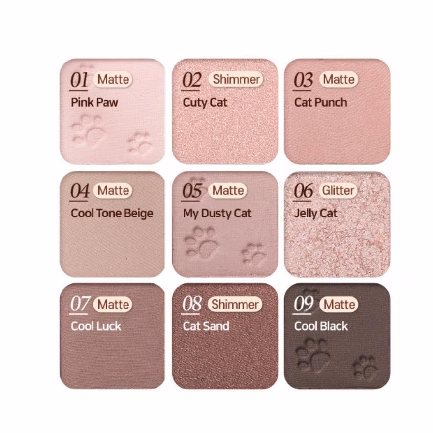 ETUDE HOUSE
Play Color Eyes Dusty Cat