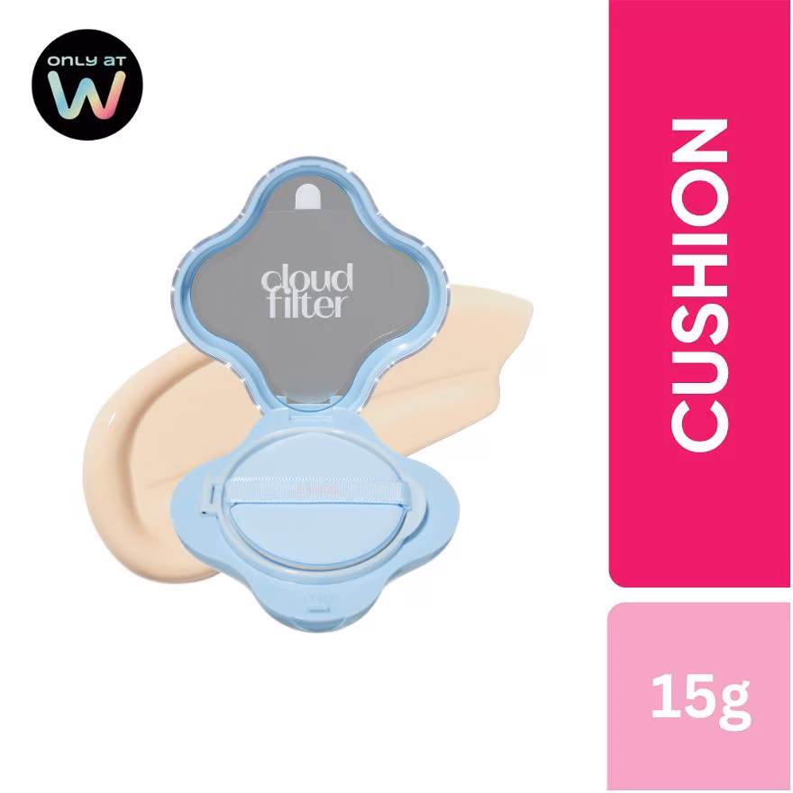 ETUDE HOUSE
Cloud Filter Cushion #21 Ivory