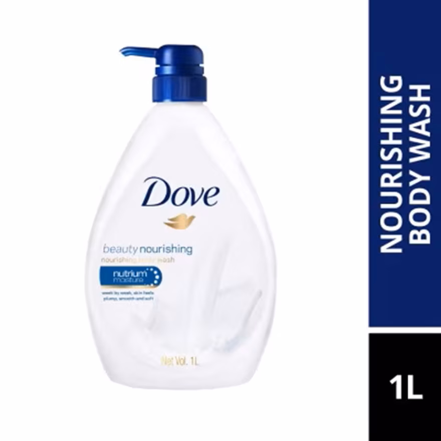 DOVE
Shower Beauty Moisture 1L
