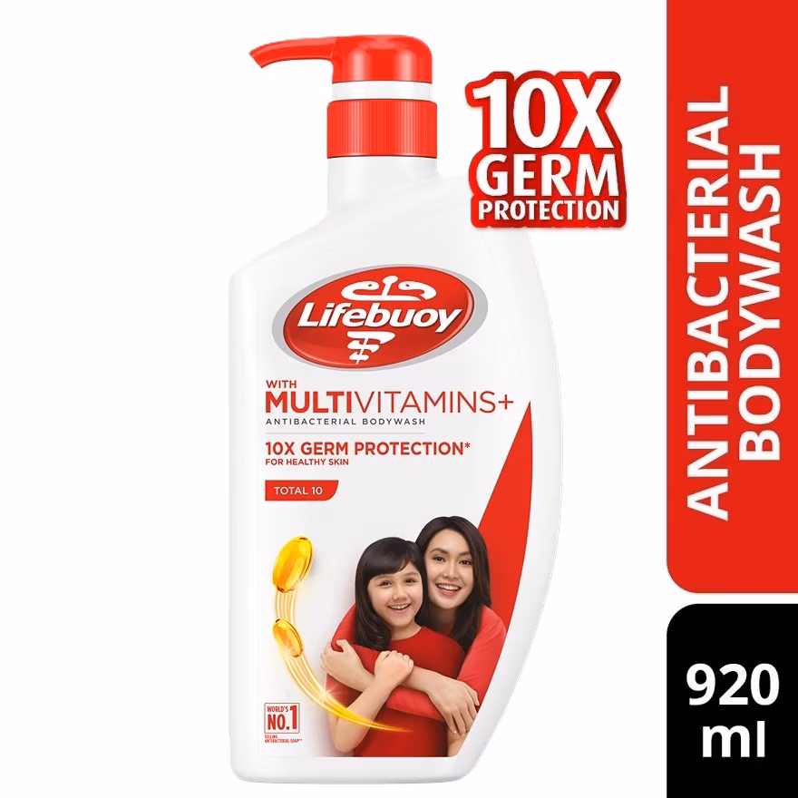 LIFEBUOY
Total 10 Body Wash 920ml
