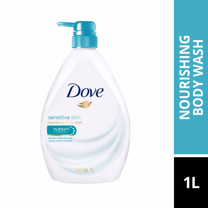 DOVE
Body Shower Sensitive Skin 1L