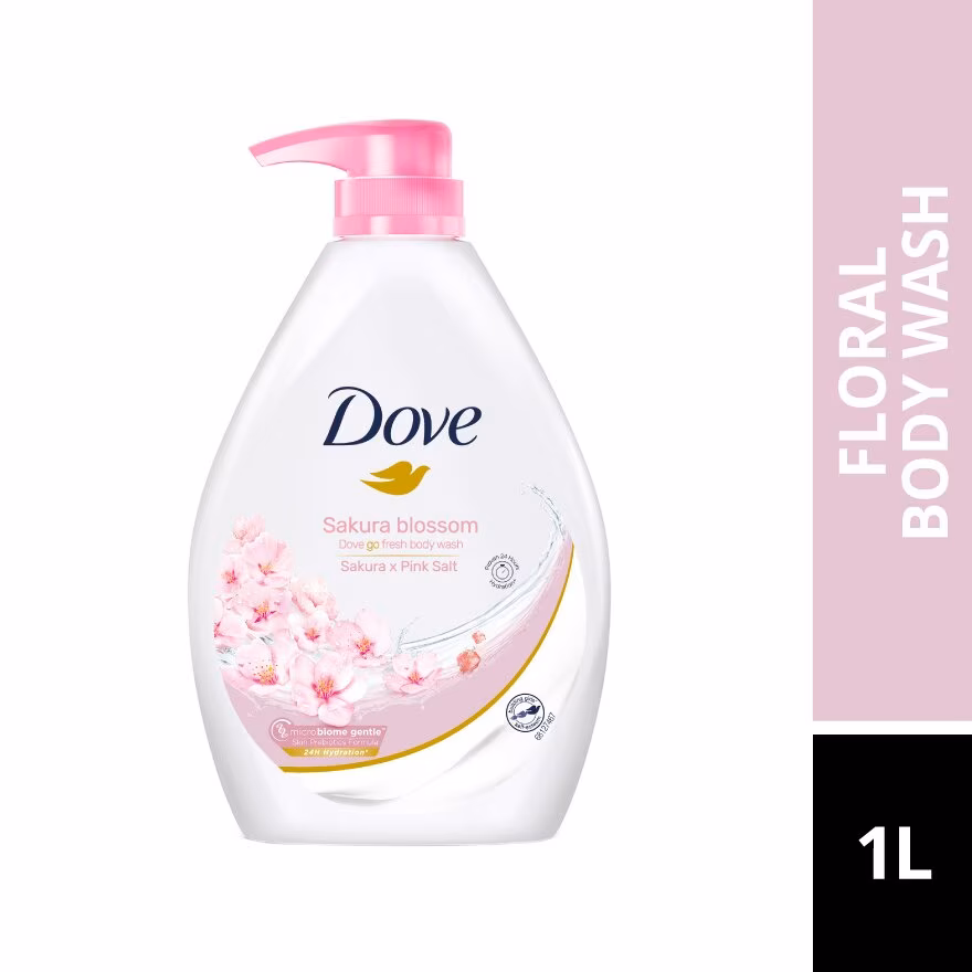 DOVE
Sakura Blossom Body Wash 1L