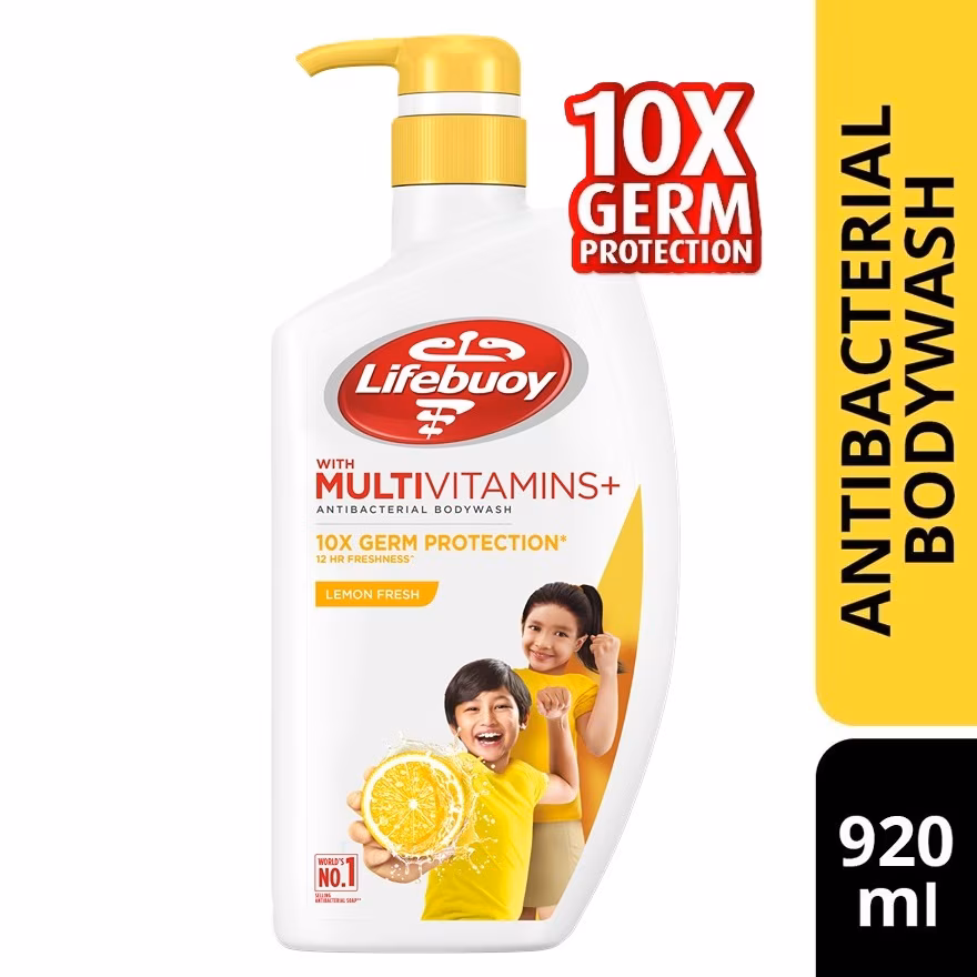 LIFEBUOY
Lemon Fresh Body Wash 920ml