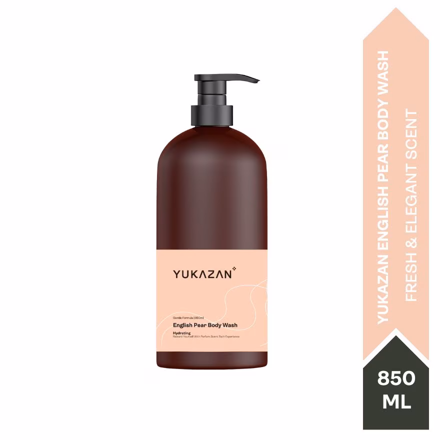 YUKA ZAN
English Pear Body Wash 850ml