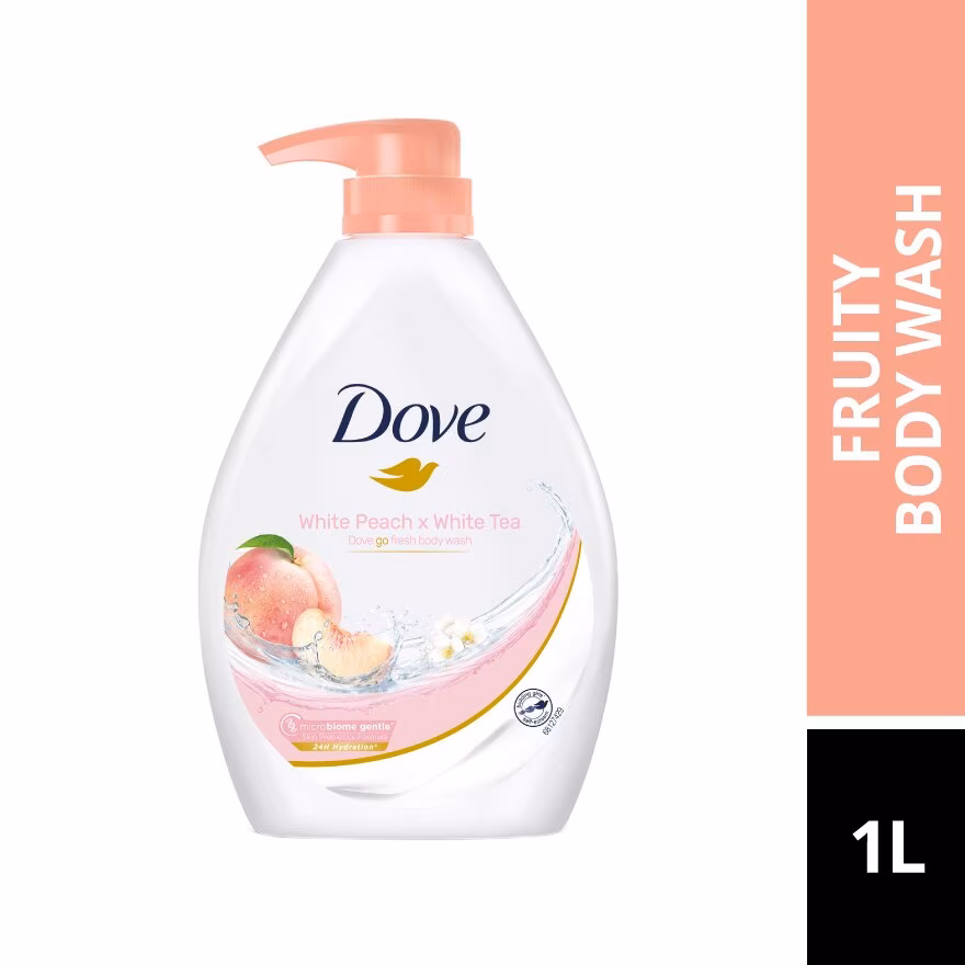 DOVE
Shower White Peach & White Tea 1L