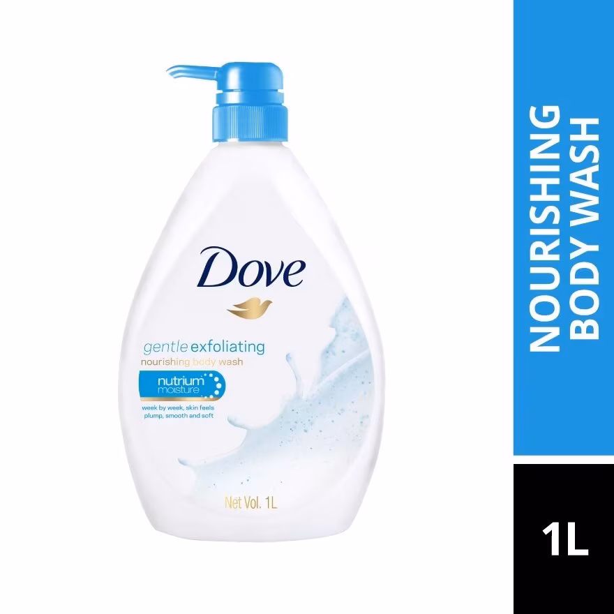DOVE
Shower Gentle Exfoliating 1L
