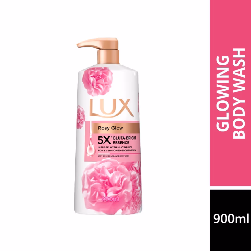 LUX
Rosy Glow Body Wash 900ml