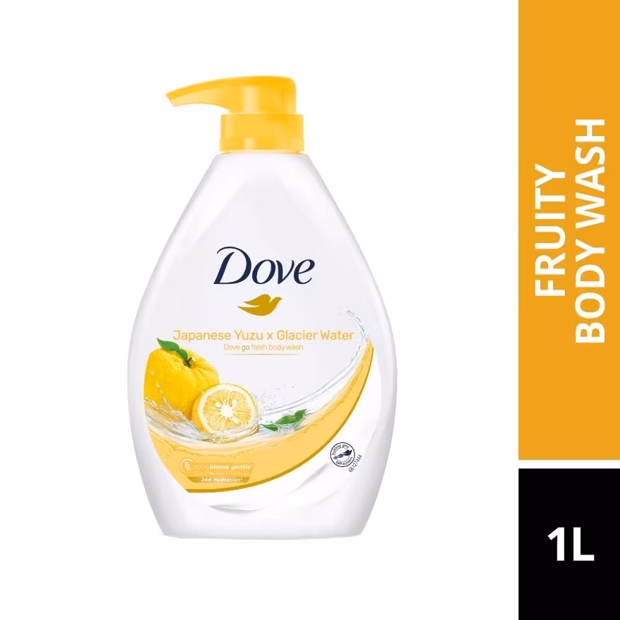 DOVE
Shower Japanese Yuzu & Glacier Water 1L