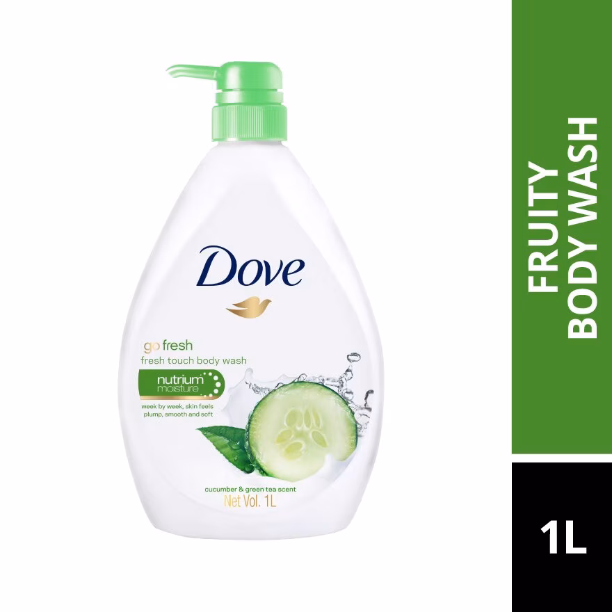 DOVE
Go Fresh Fresh Touch Shower Gel 1L