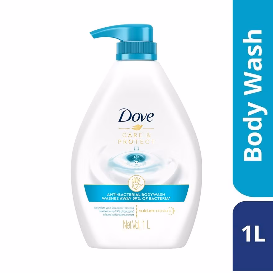 DOVE
Care & Protect Bodywash 1L