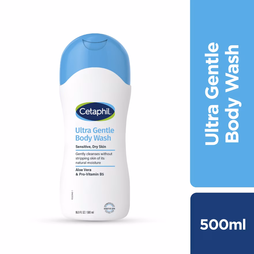 CETAPHIL
Ultra Gentle Body Wash 500ml