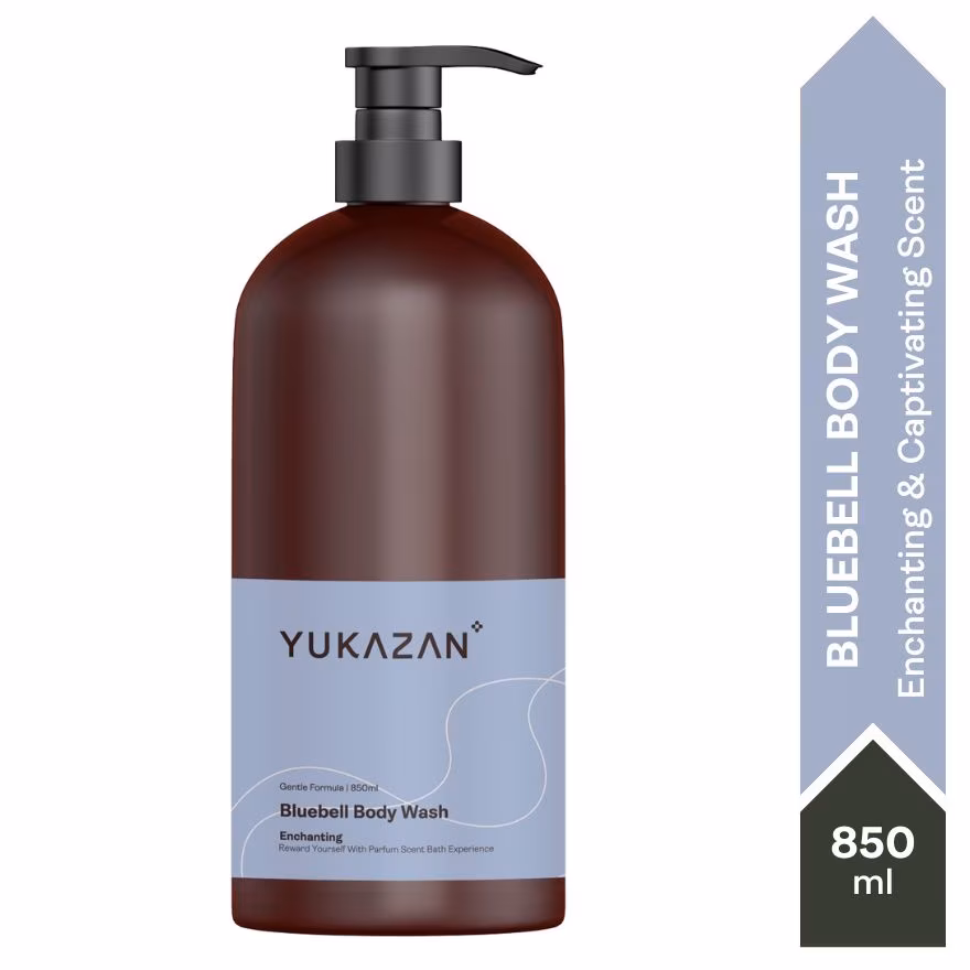 YUKA ZAN
Bluebell Body Wash 850ml