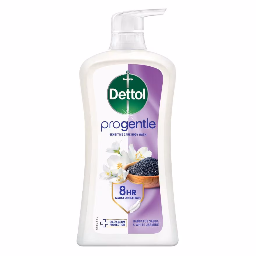 DETTOL
DETL SHW HABBATUS SAUDA & WHITE JASMINE 900G