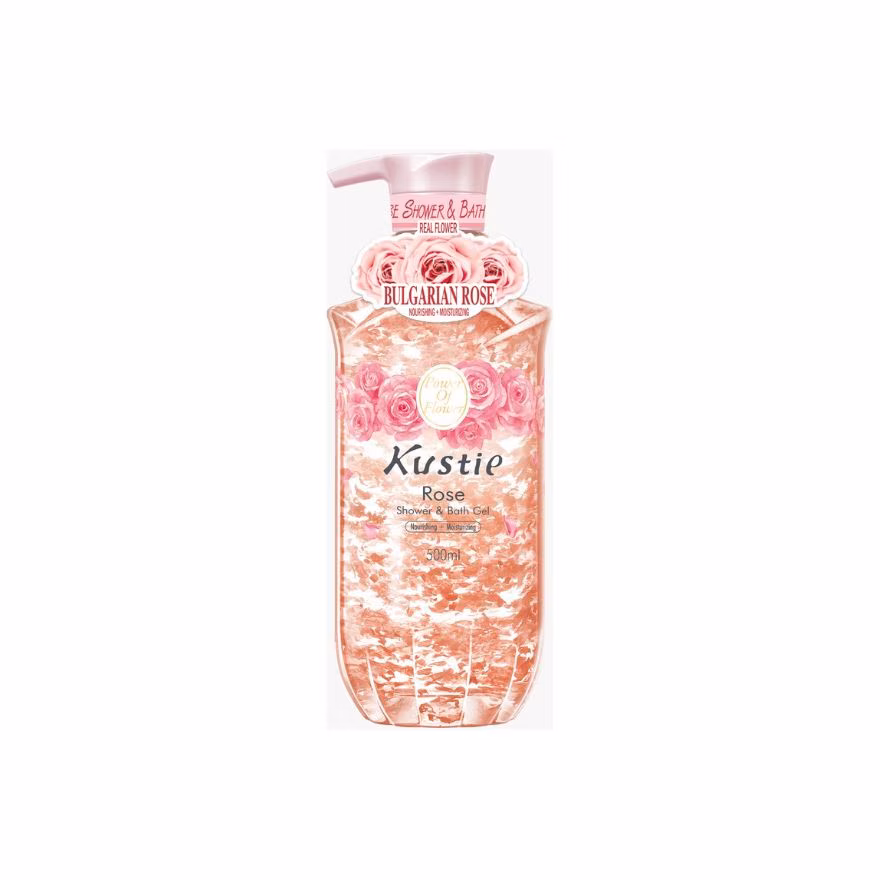 KUSTIE
ROSE SHOWER & BATH GEL 500ML
