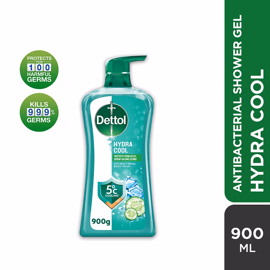 DETTOL
Body Wash Hydra Cool 900g